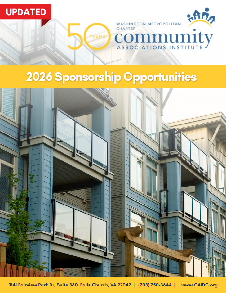 2026 Sponsorship Opportunities Brochure