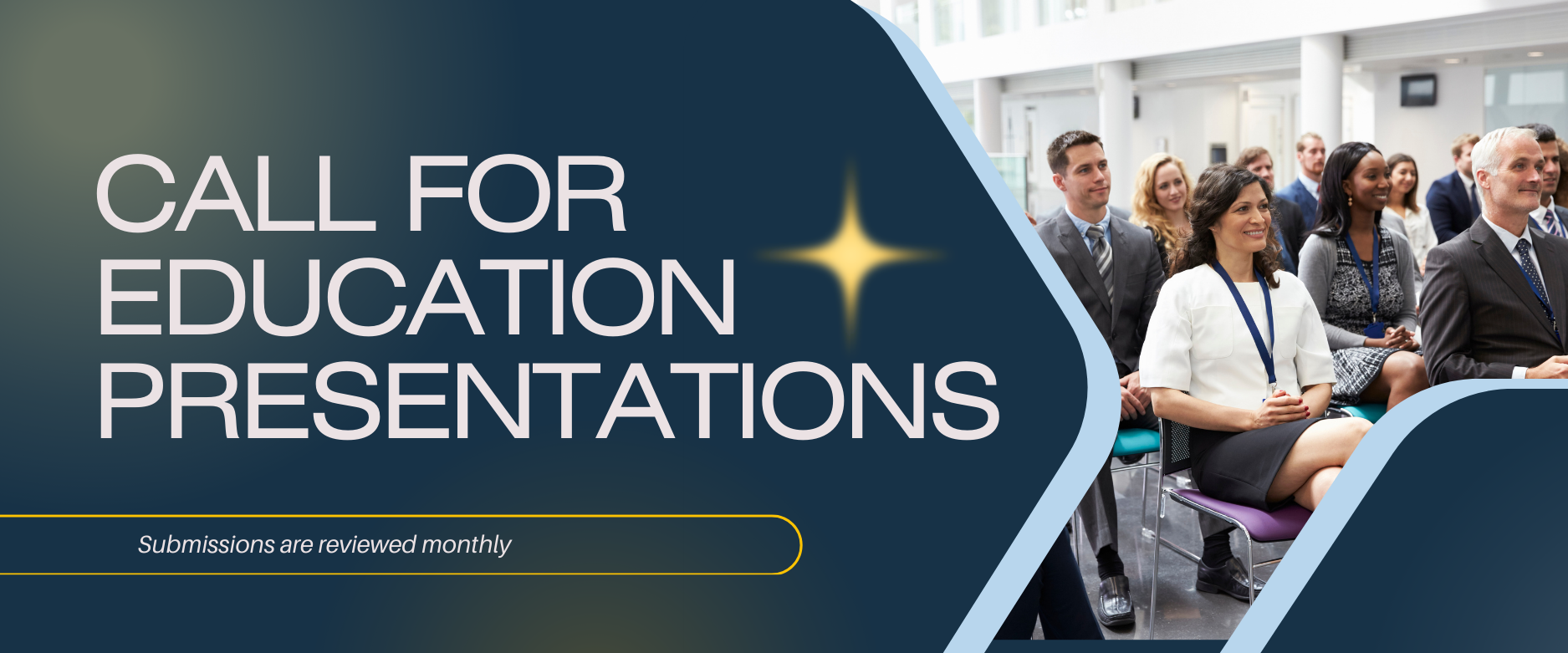Call For Presentations Web Banner